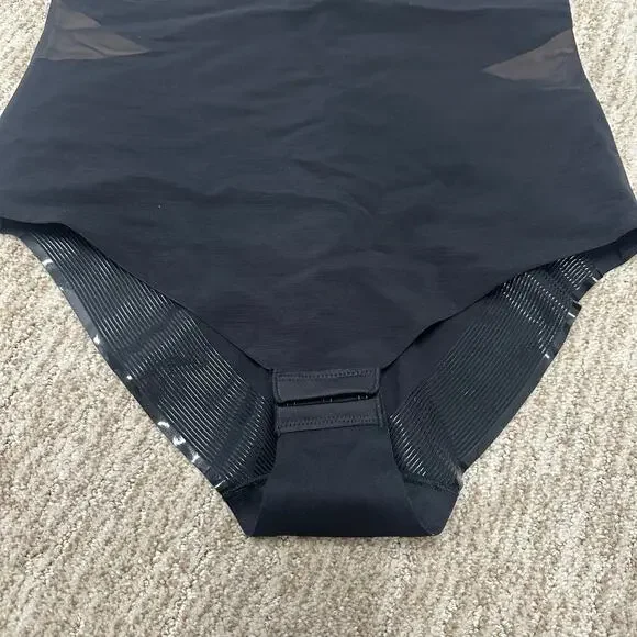 NWT Honeylove Tank Bodysuit large L black Runway brand new - Picture 10 of 14